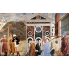  affreschi della "Leggenda della vera Croce", nella Basilica di S. Francesco ad Arezzo