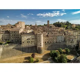 Toscane : la Via di Francesco