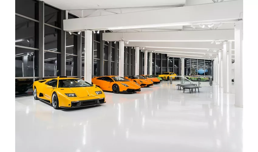 Museo del Automóvil Lamborghini: Entrada