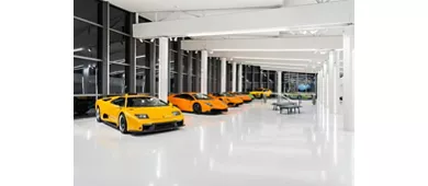 Museo del Automóvil Lamborghini: Entrada