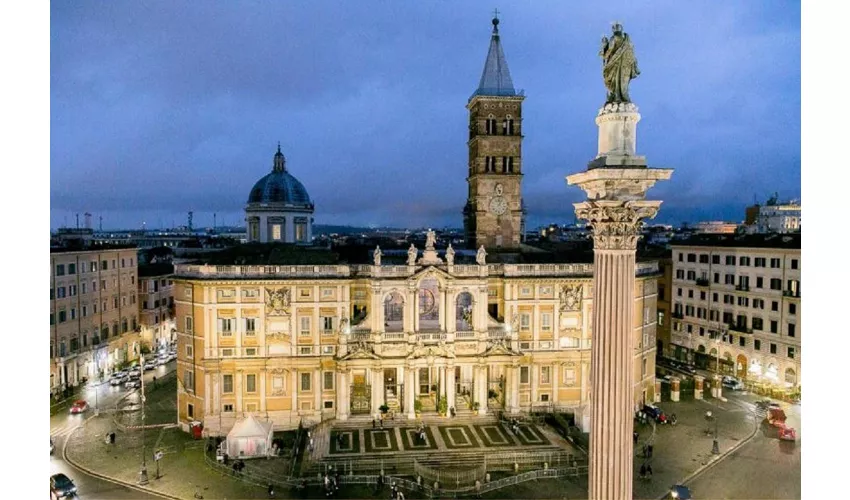 Basilica of Santa Maria Maggiore: Entry Ticket + Audio Guide