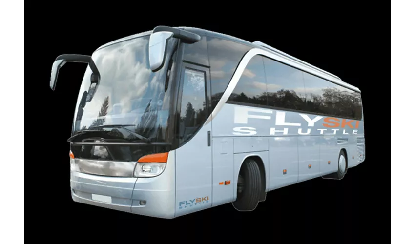 Bergamo Airport: One-Way Flyski Shuttle from Airport to Vigo di Fassa