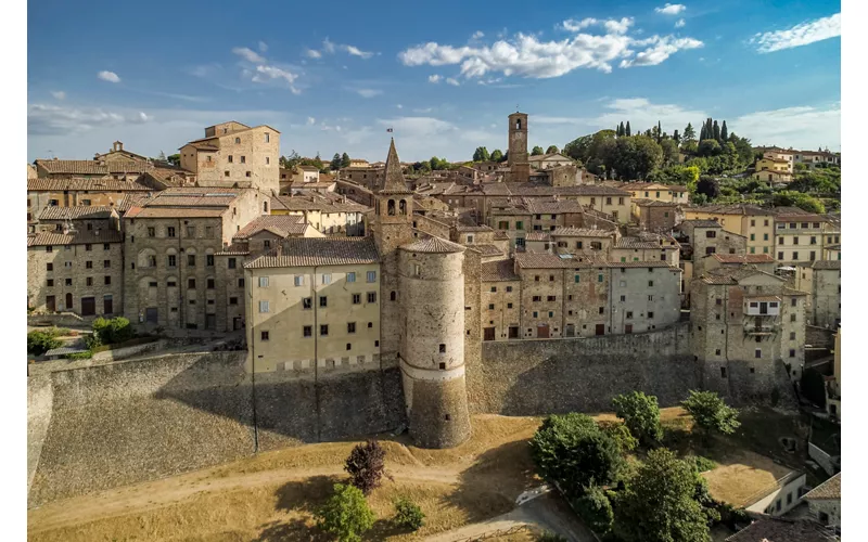 Toscana: The Way of Saint Francis