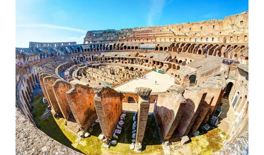 Coliseo y Foro Romano + Audioguía
