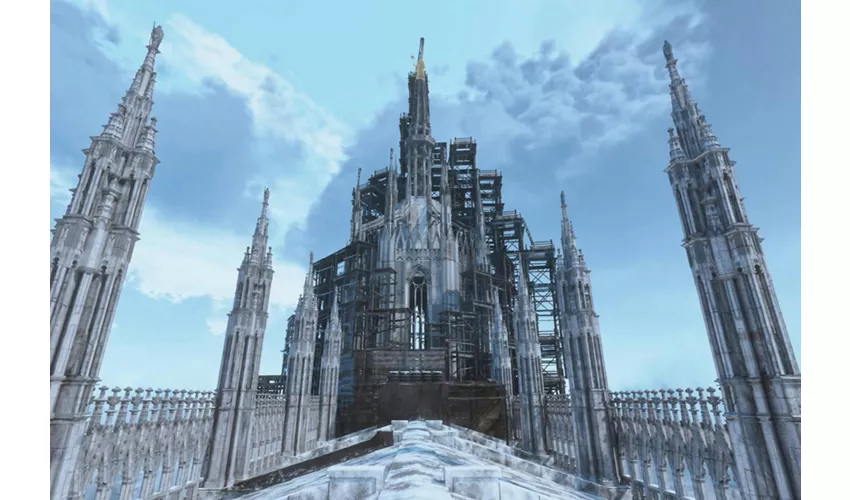 Duomo di Milano: Esperienza VR guidata