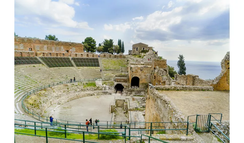 Teatro de Taormina: Entrada + Audioguía