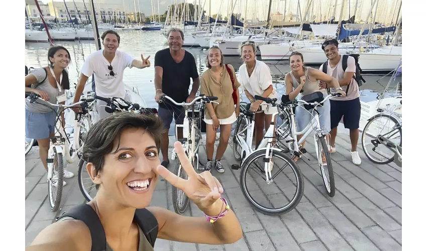 Palermo: Geführte Fahrrad Tour