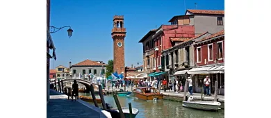 Murano Venice: Private Guided Tour, Transport + Glass Blowing Demostration