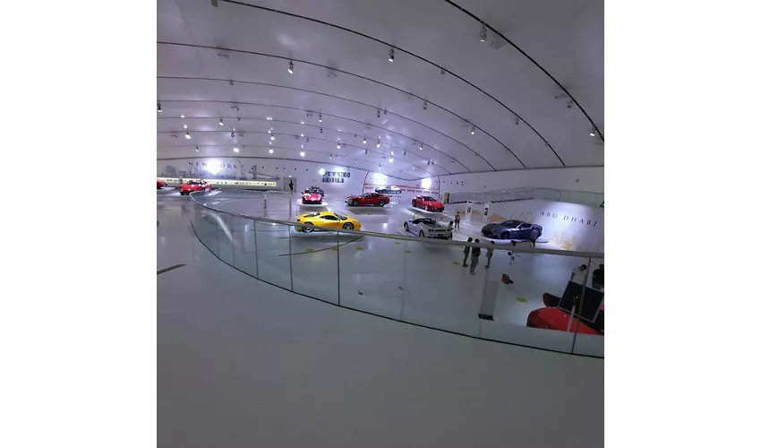 Ferrari Experience: Ferrari Museum & Enzo Ferrari Museum