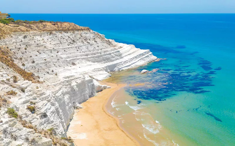 Scala dei Turchi a Realmonte