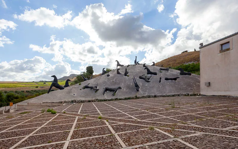 Um diálogo entre a arte e a memória no Valle del Belice
