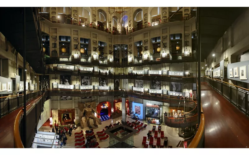 O Museu Nacional do Cinema
