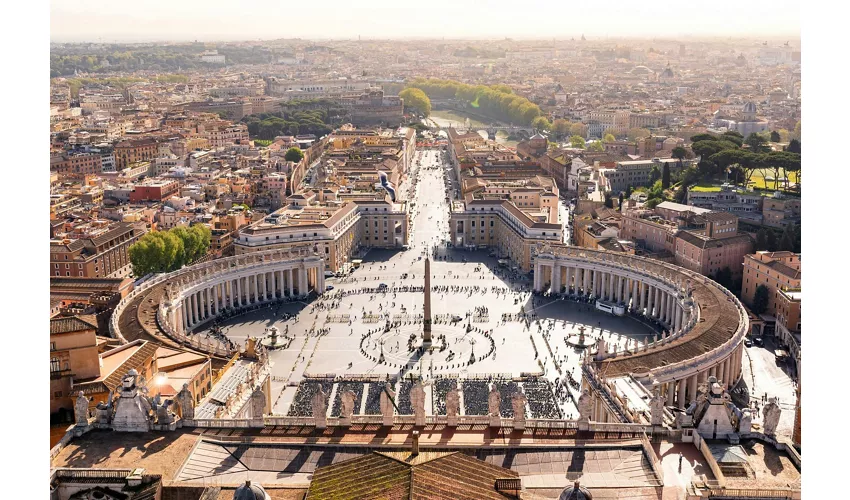 Basílica de San Pedro, Cúpula y Grutas Vaticanas: Visita guiada