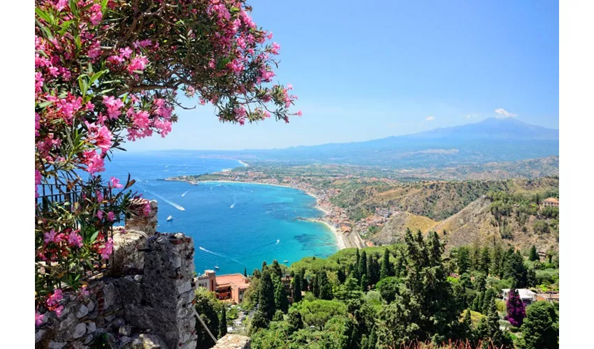 Crucero Giardini Naxos Taormina, Isola Bella