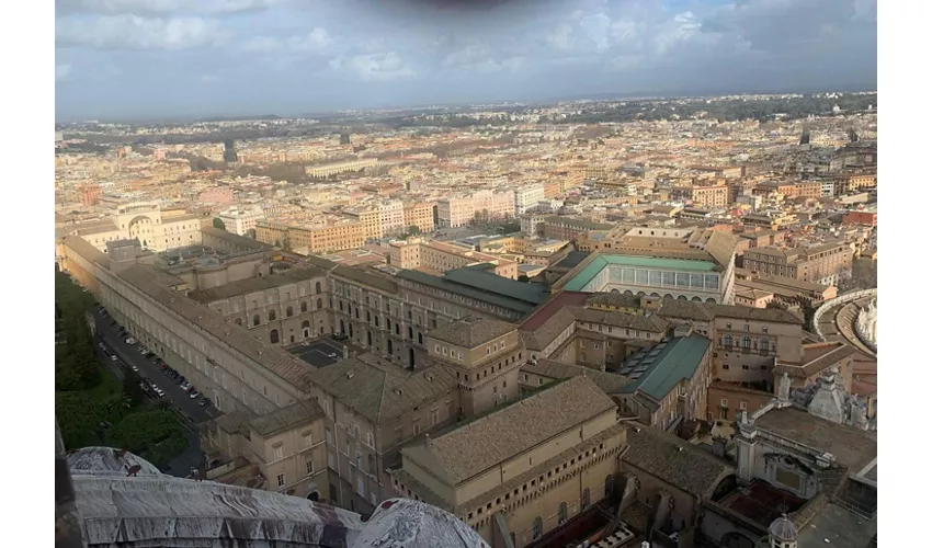 St. Peter’s Basilica with Audio Guide, Dome Climb & Vatican Museums Entry