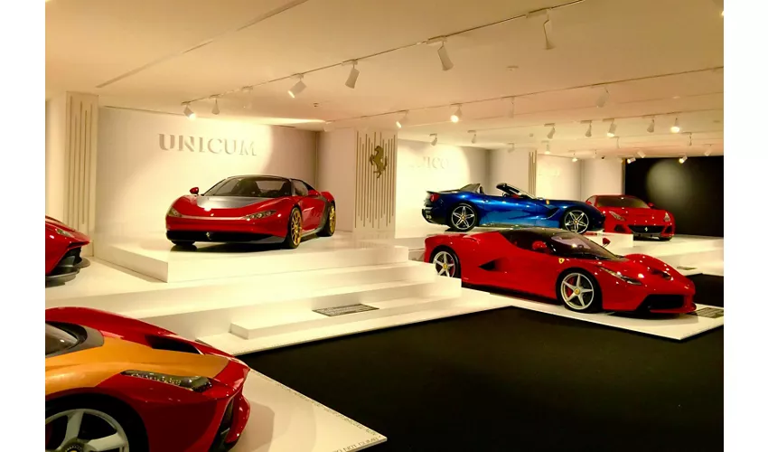 Biglietto d'ingresso al Museo Lamborghini e Ferrari