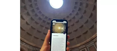 Pantheon di Roma: Biglietto d'ingresso + Audioguida digitale