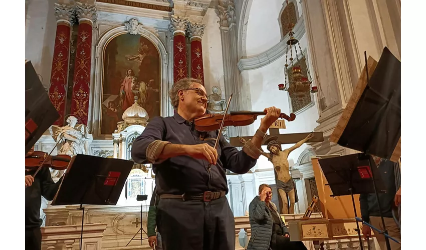 Venezia: Musica di Vivaldi a cura del Vivaldi Baroque Ensemble presso la Chiesa di Vivaldi