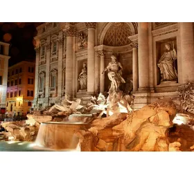 Vicus Caprarius - The Water City & Trevi Fountain: Entry + Audio Guide