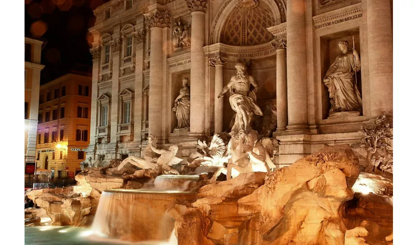 Vicus Caprarius - la Ciudad del Agua y Fontana de Trevi: Entrada + Audioguía