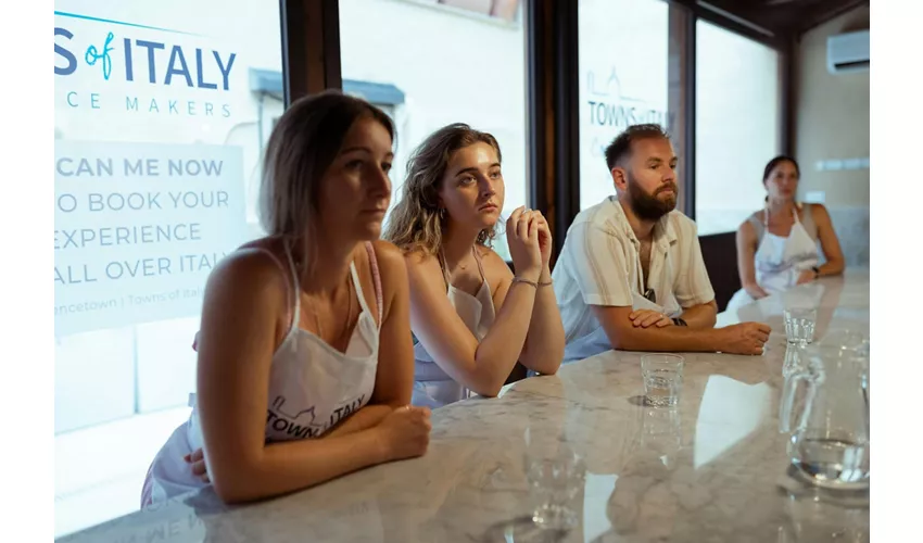 Palermo: Clase de cocina de pizza y helado