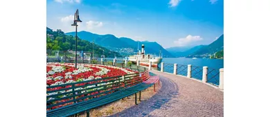 Como: Guided City Walking Tour with Cruise Ticket