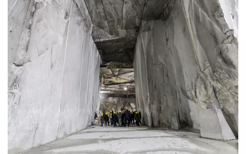 Excursions dans les carrières