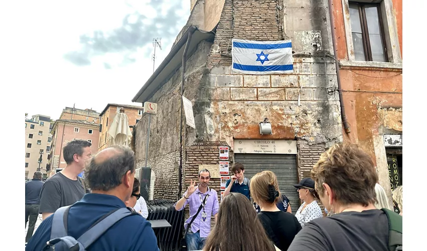 Roma: Tour guidato del cibo di strada