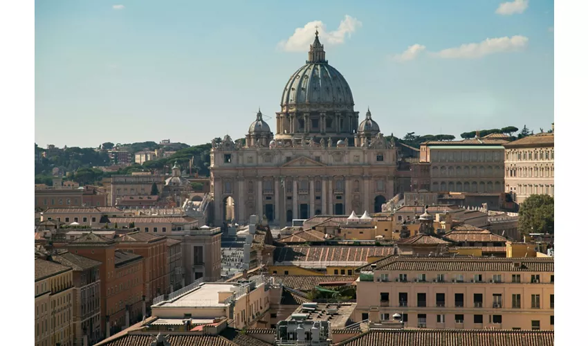 Roma: Il tour ufficiale di Angeli e Demoni in autobus