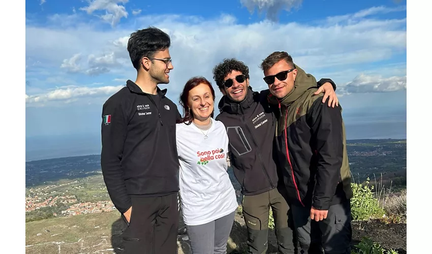 Catania: Excursión matinal en jeep por el Etna