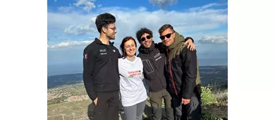 Catania: Excursión matinal en jeep por el Etna