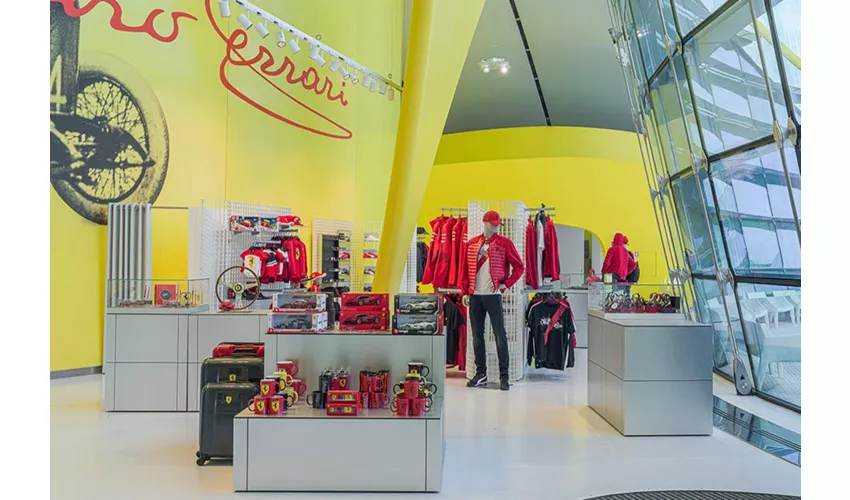 Museo Lamborghini y Museo Enzo Ferrari: Entrada