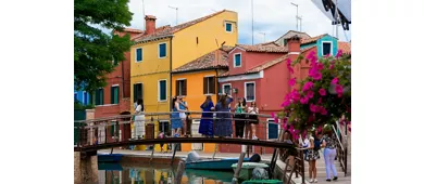 Murano, Burano e Torcello: Tour in barca intera giornata + Soffiatura del vetro