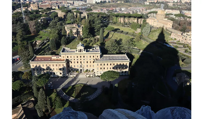 Basilica di San Pietro: Accesso alla cupola e audioguida