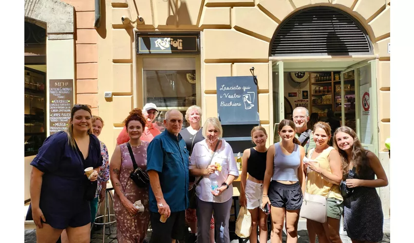 Roma: Tour guidato del cibo di strada