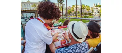 Rome: Hop-on Hop-off Bus Tour + Civitavecchia Cruise Port Transfer
