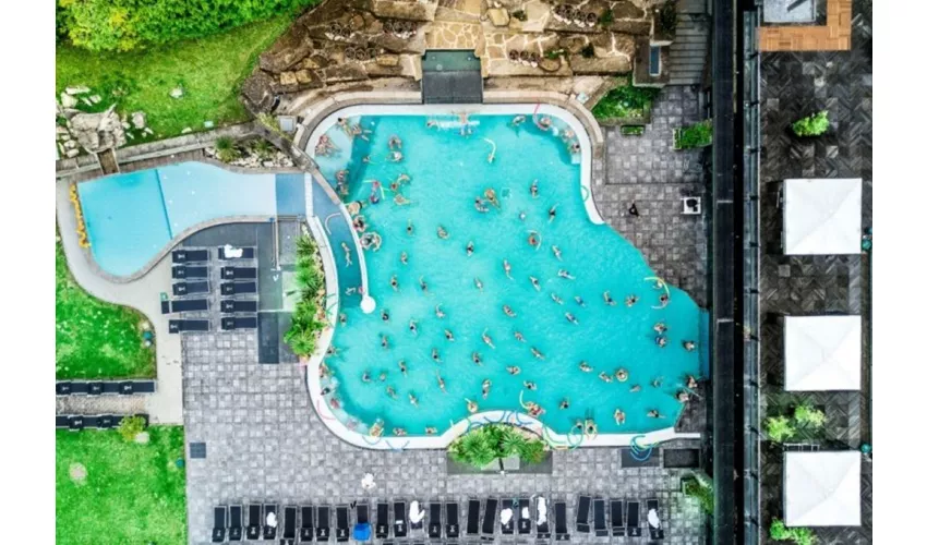 Roseo Euroterme Wellness Resort: Entry Ticket, Spa and Massage + Lunch