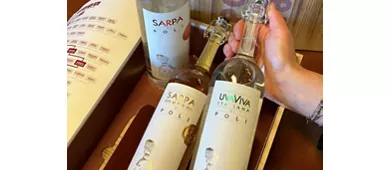 Venecia: Cata guiada de Grappa