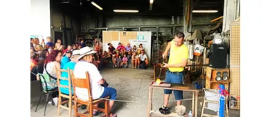 Murano Venice: One-Way Transport + Glass Blowing Demonstration