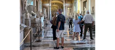 Vatican Museums & St. Peter's Basilica: Early Access + Guided Tour