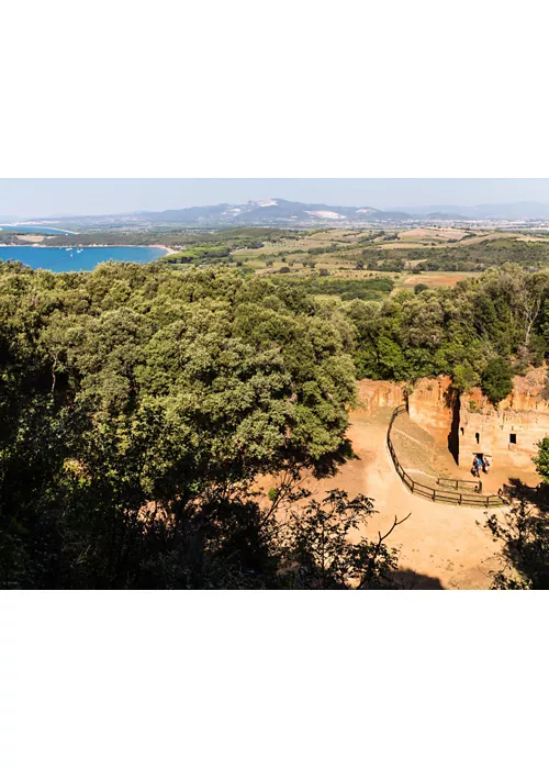 In the footsteps of the Etruscans in the archaeological areas of Tuscany