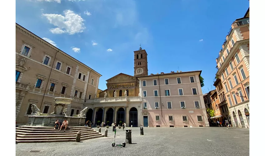 Roma Trastevere: Tour a piedi della metropolitana