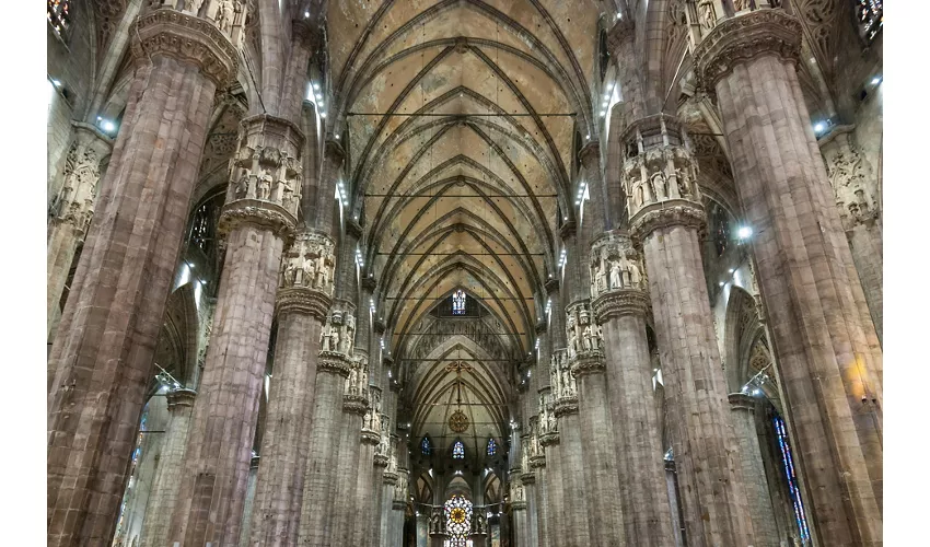 Duomo di Milano: Biglietto con accesso rapido + Accesso alle terrazze