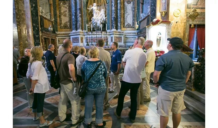 Roma: Il tour ufficiale di Angeli e Demoni in autobus