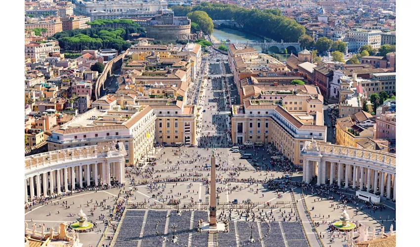 Udienza papale e Basilica di San Pietro: Visita guidata