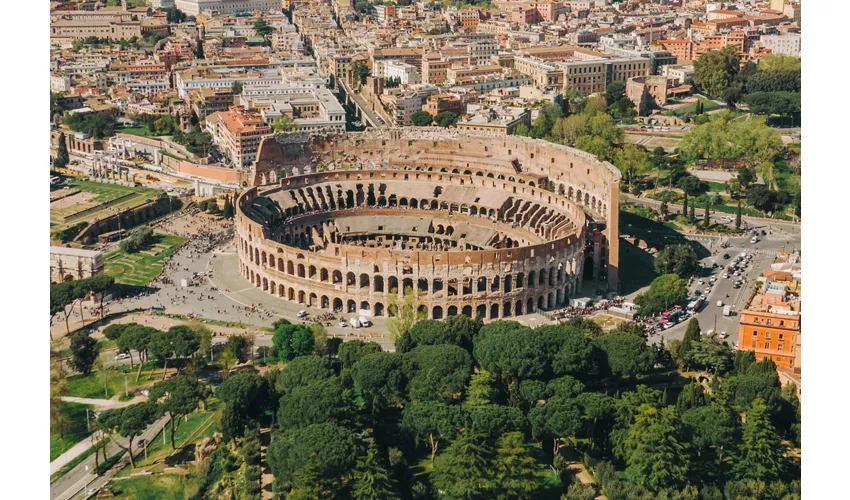 Carcere Mamertino, Foro Romano e Palatino: Biglietto d'ingresso