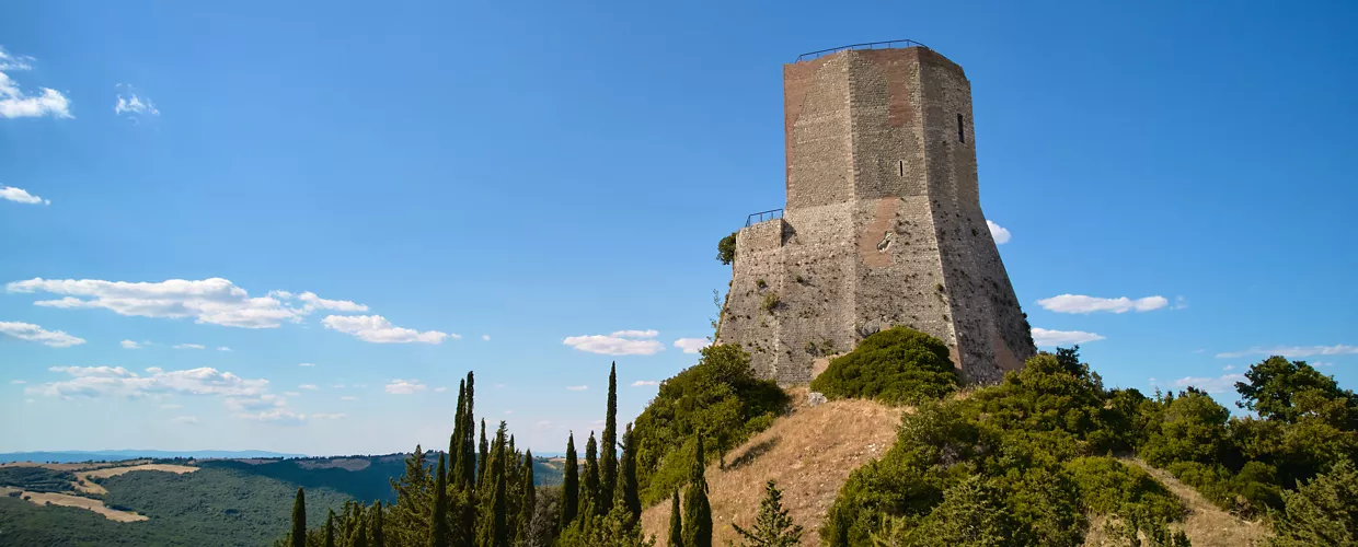 Rocca di Tentennano