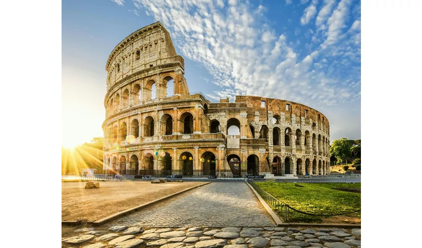 Colosseo, Arena, Foro Romano e Palatino + Tour in autobus