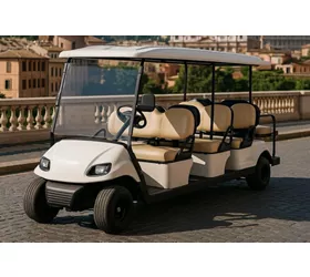 Roma: Tour guidato in Golf Cart