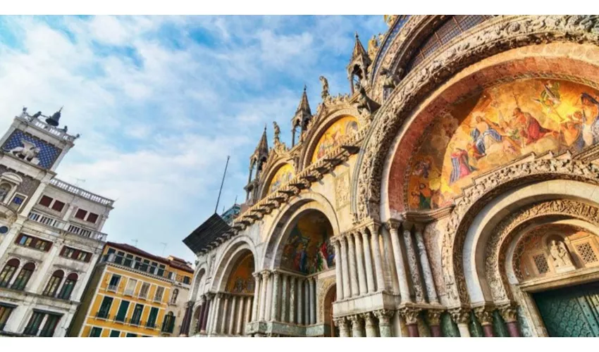 Basílica de San Marcos: Entrada sin colas con Pala d'Oro